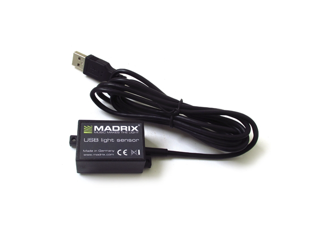 MADRIX® USB light sensor USB 2.0 Plug and Play sensor